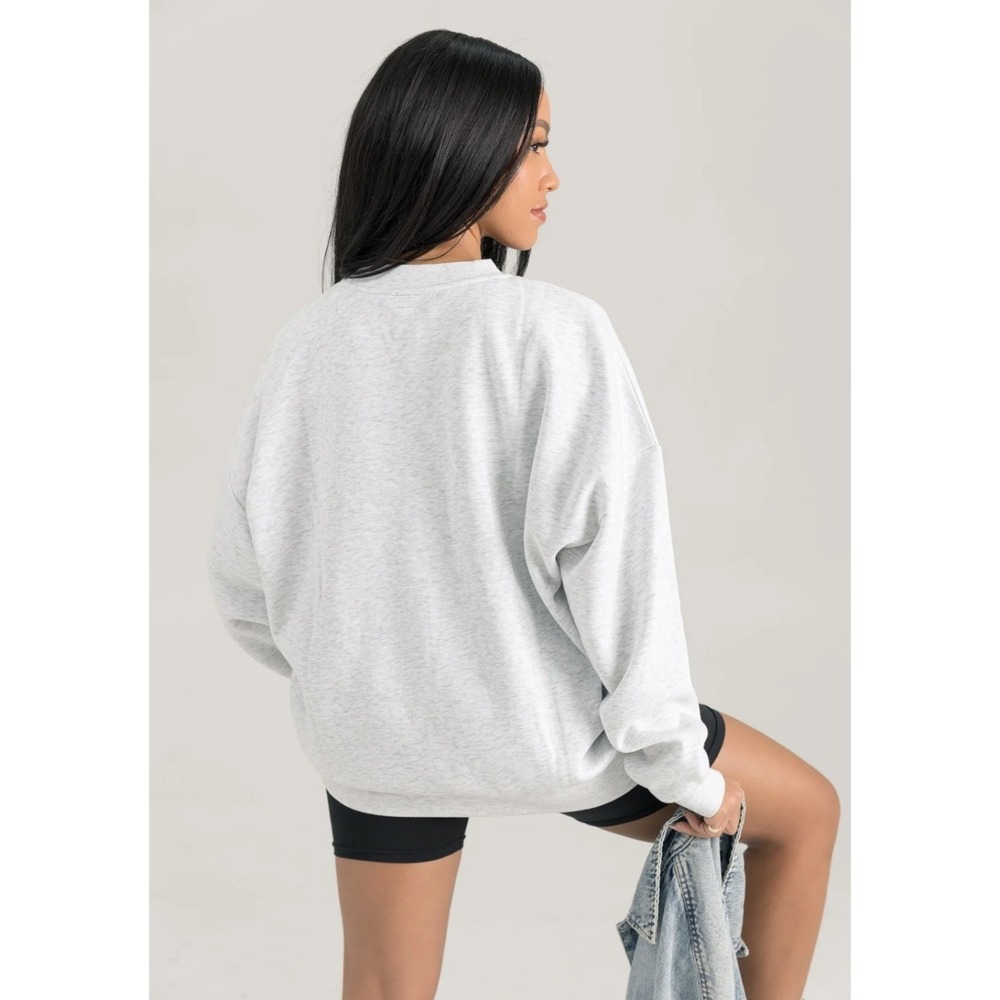 Gameday Couture Indianapolis Colts Graphic Sweatshirt Women's Light Gray NFL Lg - Picture 4 of 12